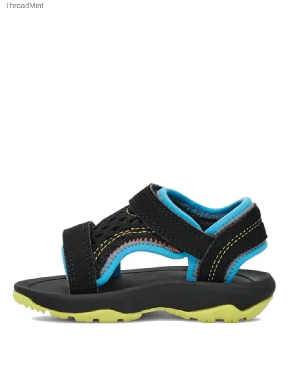Kids Athletic Sandals Breathable Mesh Hook & Loop EVA Midsole